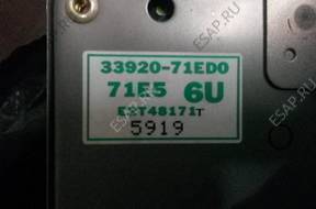 VITARA 1.6 16v  БЛОК УПРАВЛЕНИЯ ДВИГАТЕЛЕМ 33920-71ED0  71E5