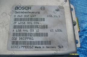 VITO 2,2 CDI БЛОК УПРАВЛЕНИЯ КПП BIEGW A6384460310