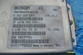 VITO 2,2 CDI БЛОК УПРАВЛЕНИЯ КПП BIEGW A6384460310