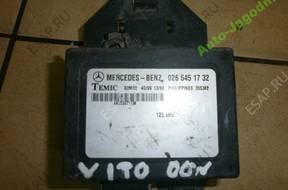 VITO 2000 год МОДУЛЬ БЛОК УПРАВЛЕНИЯ 0265451732