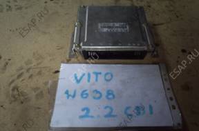 VITO 638 2.2 CDI БЛОК УПРАВЛЕНИЯ ДВИГАТЕЛЕМ