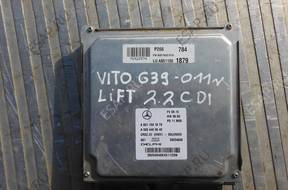 VITO 639 2.2 LIFT БЛОК УПРАВЛЕНИЯ A6511501879 CRD2.20