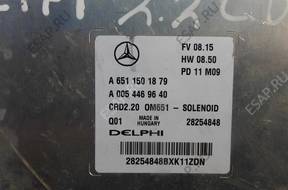 VITO 639 2.2 LIFT БЛОК УПРАВЛЕНИЯ A6511501879 CRD2.20