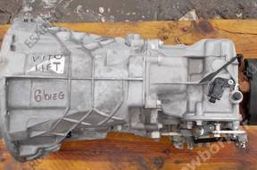 VITO 639 РЕСТАЙЛИНГ 2.2 A651 КОРОБКА ПЕРЕДАЧW 6-СТУПЕНЧАТАЯW