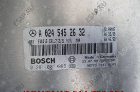 VITO БЛОК УПРАВЛЕНИЯ 0245452632  2.2CDI