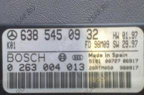 Vito V 638 БЛОК УПРАВЛЕНИЯ 6385450932 0263004013
