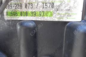 VITO VIANO 639 двигатель  комплектный 646 109  2008