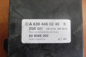 VITO VIANO МОДУЛЬ БЛОК УПРАВЛЕНИЯ PSM ZGS A6394460246