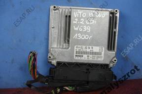VITO VIANO W639 2.2 CDI БЛОК УПРАВЛЕНИЯ 6111535479 BOSCH