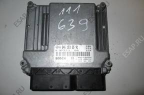 VITO VIANO W639 БЛОК УПРАВЛЕНИЯ A6461532591 0281012065