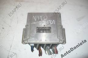 Vito W638 2.2 cdi БЛОК УПРАВЛЕНИЯ ДВИГАТЕЛЕМ 0001530379