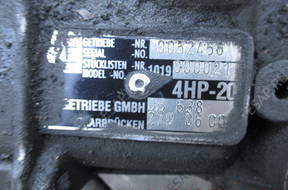 VITO W638 КОРОБКА ПЕРЕДАЧW АВТОМАТИЧЕСКАЯ 4HP-20