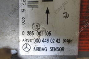 VITO W638 МОДУЛЬ СЕНСОР AIRBAG 0285001105