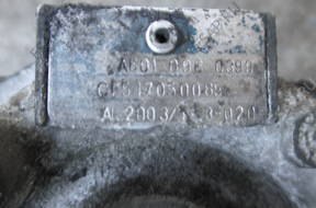 VITO W638  ТУРБИНА 2,3TD 6010960399