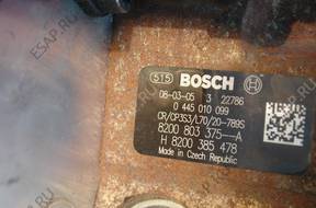VIVARO 2.0 DCI ТНВД BOSCH 0445010099