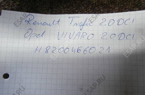 VIVARO TRAFIC 2.0 DCI  ТУРБОКОМПРЕССОР H8200466021
