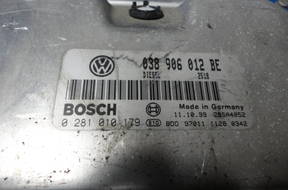 Volkswagen Audi БЛОК УПРАВЛЕНИЯ 0281010179