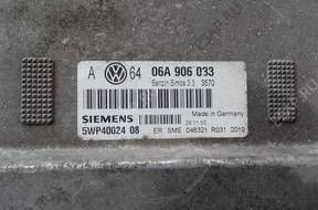 VOLKSWAGEN - БЛОК УПРАВЛЕНИЯ 5WP40024 08 06A 906 033