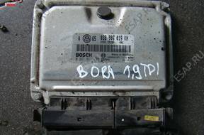 VOLKSWAGEN BORA 1.9 TDI БЛОК УПРАВЛЕНИЯ 038906019 KH