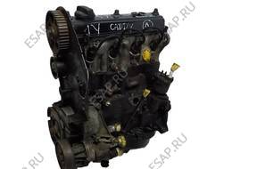 VOLKSWAGEN CADDY SEAT AUDI двигатель 1.9 D 1Y