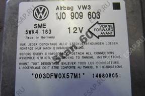 Volkswagen Golf IV 1,9TDI БЛОК УПРАВЛЕНИЯ AIR BAG