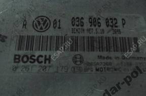 Volkswagen golf IV 1.4 16v БЛОК УПРАВЛЕНИЯ 036906032P