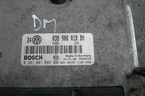 VOLKSWAGEN GOLF IV 1.9 TDI БЛОК УПРАВЛЕНИЯ 038 906 018 BM