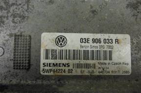 Volkswagen МОДУЛЬ БЛОК УПРАВЛЕНИЯ 03E 906 033 R