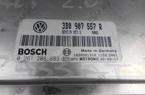 VOLKSWAGEN Passat b5 2,0 БЛОК УПРАВЛЕНИЯ 3B0907557 год,