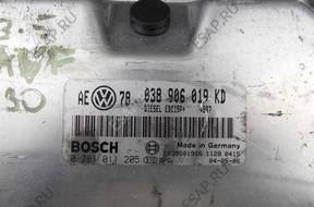 VOLKSWAGEN Passat b5 fl 038906019KD 1,9 TDI AVF