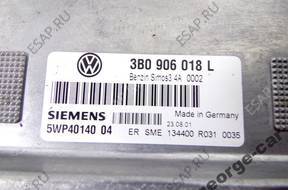 VOLKSWAGEN PASSAT B5 LIFT БЛОК УПРАВЛЕНИЯ 3B0906018L