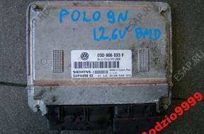 VOLKSWAGEN POLO 9N LIFT 1.2 6V БЛОК УПРАВЛЕНИЯ 03D906033F