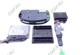 VOLKSWAGEN POLO IV ECU БЛОК УПРАВЛЕНИЯ КОМПЛЕКТ 03E906033L