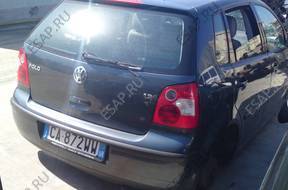 VOLKSWAGEN POLO  KLAPA тыс. км. LOTKA SPOILER GT