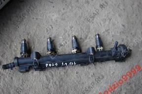 VOLSWAGEN POLO 1.4 8V ALL ТОПЛИВНАЯ РАМПА + WTRYS