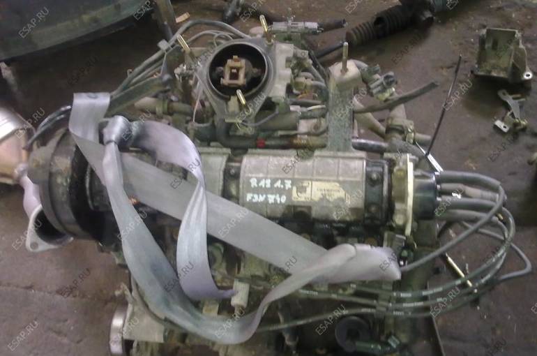 Контрактный (б/у) двигатель B 14.4 S для Volvo 340-360 68-72 л.с 8V 1.4 л бензин