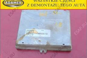 VOLVO 440 1.8B 1996 год - БЛОК УПРАВЛЕНИЯ ДВИГАТЕЛЕМ A111705113E
