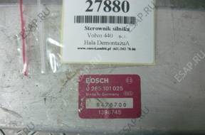 VOLVO 440 БЛОК УПРАВЛЕНИЯ ДВИГАТЕЛЕМ 0265101025