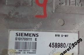 VOLVO 440 БЛОК УПРАВЛЕНИЯ S101705111E 458980/05