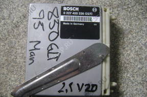 VOLVO 850 БЛОК УПРАВЛЕНИЯ 0227400226 (227)