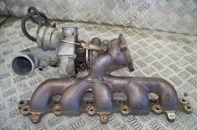 VOLVO C30 C70 S40 II V50 2.5 ТУРБИНА 30757112