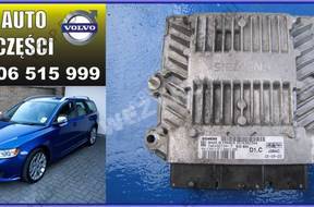 VOLVO C30 C70 S40 V50, БЛОК УПРАВЛЕНИЯ ДВИГАТЕЛЕМ 2.0D 136KM