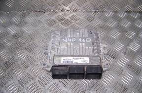 VOLVO  C30 S40 II V50 БЛОК УПРАВЛЕНИЯ ДВИГАТЕЛЕМ  31355712