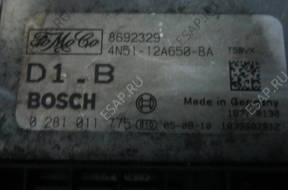 VOLVO C30 S40 V50 1,6D 109KM БЛОК УПРАВЛЕНИЯ ДВИГАТЕЛЕМ