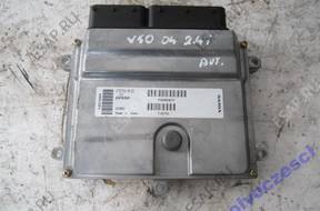 VOLVO C30 S40 V50 2.4 БЛОК УПРАВЛЕНИЯ ДВИГАТЕЛЕМ 30650677