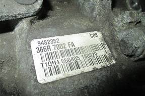 VOLVO C30 S40 V50 C70 2.5T КОРОБКА ПЕРЕДАЧW 9482352