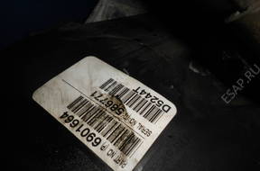VOLVO C30 S40 V50 двигатель 2.4D D5