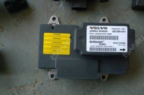 volvo c70 c30 s40 v50 МОДУЛЬ БЛОК УПРАВЛЕНИЯ air bag