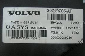 VOLVO C70 МОДУЛЬ БЛОК УПРАВЛЕНИЯ DACHU 30710205 06->