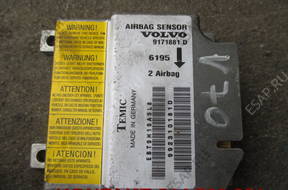VOLVO C70 V70 S70 МОДУЛЬ СЕНСОР AIRBAG 9171881